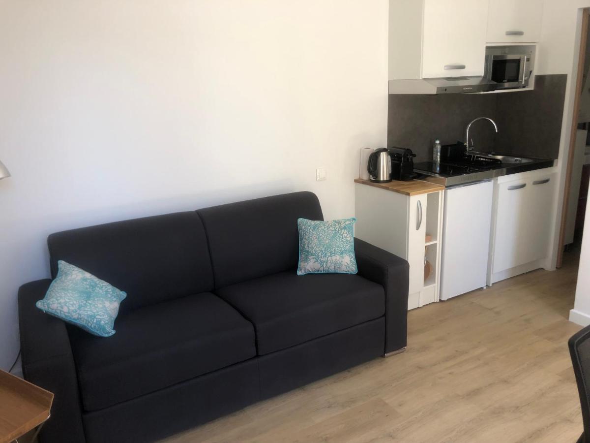 Superbe Studio Centre Ville La Rochelle, Au Calme Ла Рошел Екстериор снимка
