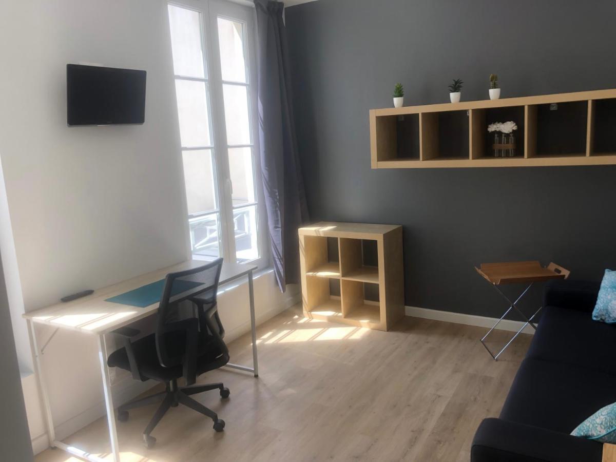 Superbe Studio Centre Ville La Rochelle, Au Calme Ла Рошел Екстериор снимка