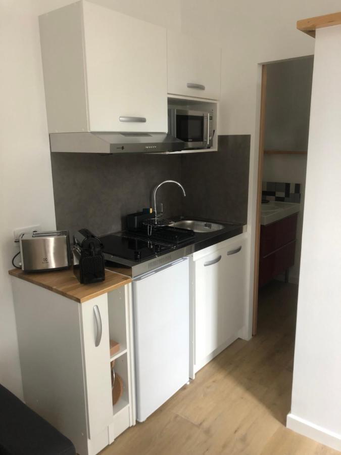 Superbe Studio Centre Ville La Rochelle, Au Calme Ла Рошел Екстериор снимка