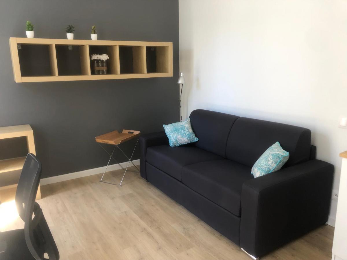 Superbe Studio Centre Ville La Rochelle, Au Calme Ла Рошел Екстериор снимка