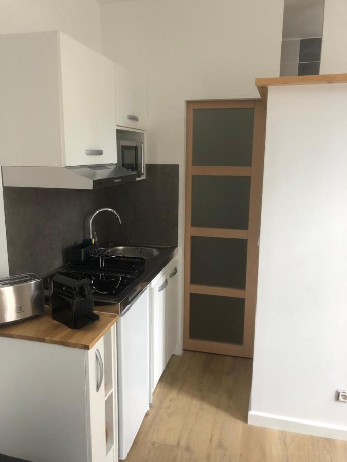 Superbe Studio Centre Ville La Rochelle, Au Calme Ла Рошел Екстериор снимка